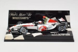 BAR Honda 007 A. Davidson Malaysian GP 2005 Minichamps 1:43 400050104 Metall