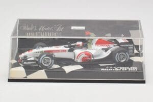 BAR Honda 007 A. Davidson Malaysian GP 2005 Minichamps 1:43 400050104 Metall - pilt 5/5