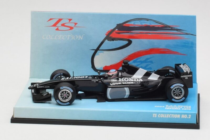 BAR Honda 006 Concept Car 2004 Minichamps 1:43 518034399 Metall