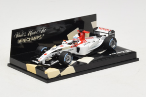 BAR 006 Honda #10 T. Sato BAR Honda F1 Team 2004 Minichamps 1:43 400040010 Metall - pilt 2/5
