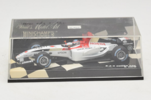 BAR 006 Honda #10 T. Sato BAR Honda F1 Team 2004 Minichamps 1:43 400040010 Metall - pilt 4/5