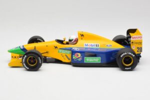 Benetton B191 #19 M. Schumacher F1 1991 Minichamps 1:18 100910119 Metall - pilt 3/6