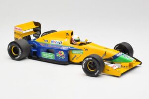 Benetton B191 #19 M. Schumacher F1 1991 Minichamps 1:18 100910119 Metall - pilt 4/6