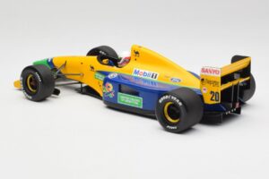 Benetton B191 #19 M. Schumacher F1 1991 Minichamps 1:18 100910119 Metall - pilt 5/6