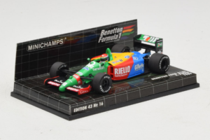 Benetton B189 Ford E. Pirro F1 1989 Minichamps 1:43 400890020 Metall - pilt 2/5