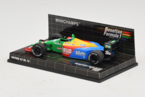Benetton B189 Ford E. Pirro F1 1989 Minichamps 1:43 400890020 Metall - pilt 3/5