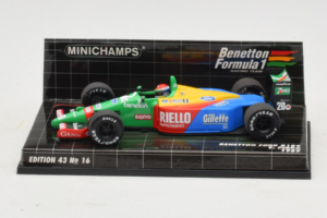 Benetton B189 Ford E. Pirro F1 1989 Minichamps 1:43 400890020 Metall