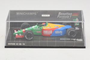 Benetton B189 Ford E. Pirro F1 1989 Minichamps 1:43 400890020 Metall - pilt 5/5