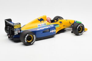 Benetton Ford B191 #19 N. Piquet F1 1991 Minichamps 1:18 100910020 Metall - pilt 2/6