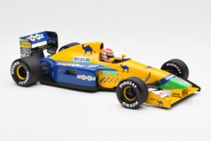 Benetton Ford B191 #19 N. Piquet F1 1991 Minichamps 1:18 100910020 Metall - pilt 4/6
