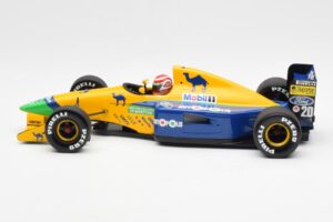 Benetton Ford B191 #19 N. Piquet F1 1991 Minichamps 1:18 100910020 Metall - pilt 5/6