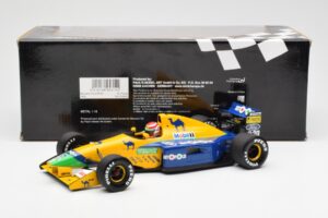 Benetton Ford B191 #19 N. Piquet F1 1991 Minichamps 1:18 100910020 Metall - pilt 6/6