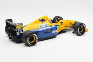 Benetton Ford B191 #20 R. Moreno F1 1991 Minichamps 1:18 100910019 Metall - pilt 2/6