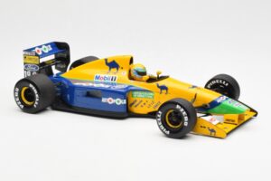 Benetton Ford B191 #20 R. Moreno F1 1991 Minichamps 1:18 100910019 Metall - pilt 4/6