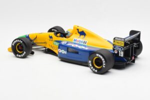 Benetton Ford B191 #20 R. Moreno F1 1991 Minichamps 1:18 100910019 Metall - pilt 5/6