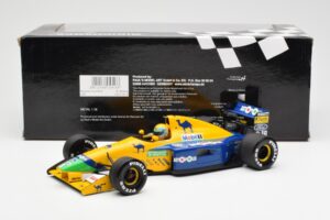 Benetton Ford B191 #20 R. Moreno F1 1991 Minichamps 1:18 100910019 Metall - pilt 6/6