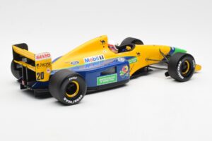 Benetton Ford B191B #20 M. Brundle F1 Early Season 1992 Minichamps 1:18 100920120 Metall - pilt 2/6