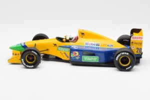 Benetton Ford B191B #20 M. Brundle F1 Early Season 1992 Minichamps 1:18 100920120 Metall - pilt 3/6