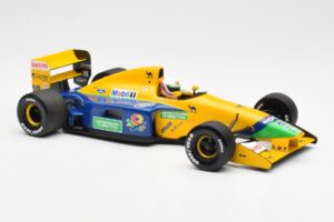 Benetton Ford B191B #20 M. Brundle F1 Early Season 1992 Minichamps 1:18 100920120 Metall - pilt 4/6