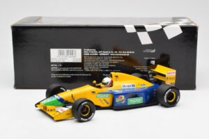 Benetton Ford B191B #20 M. Brundle F1 Early Season 1992 Minichamps 1:18 100920120 Metall - pilt 6/6