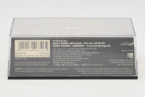 Benetton B191B Ford #20 M. Brundle Early Season F1 1992 Minichamps 1:43 400920120 Metall - pilt 5/5