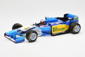 Benetton B195 Renault #1 M. Schumacher Winner Japanese GP 1995 Minichamps 1:18 510953401 Metall