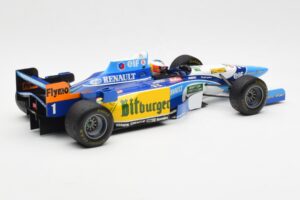 Benetton B195 Renault #1 M. Schumacher Canadian GP 1995 Minichamps 1:18 510950601 Metall - pilt 2/6