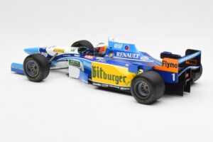 Benetton B195 Renault #1 M. Schumacher Canadian GP 1995 Minichamps 1:18 510950601 Metall - pilt 5/6