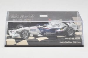 BMW Sauber F1.08 #5 N. Heidfeld Showcar 2008 Minichamps 1:43 400080083 Metall - pilt 5/5