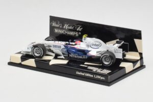 BMW Sauber F1.08 #4 R. Kubica Showcar 2008 Minichamps 1:43 400080084 Metall - pilt 3/5
