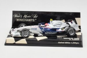 BMW Sauber F1.08 #4 R. Kubica Showcar 2008 Minichamps 1:43 400080084 Metall
