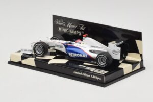 BMW Sauber F1.09 #4 R. Kubica Showcar 2009 Minichamps 1:43 400090075 Metall - pilt 3/5