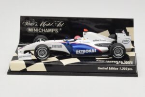 BMW Sauber F1.09 #4 R. Kubica Showcar 2009 Minichamps 1:43 400090075 Metall