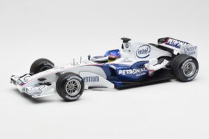 BMW Sauber F1.06 #17 J. Villeneuve F1 2006 Minichamps 1:18 100060017 Metall