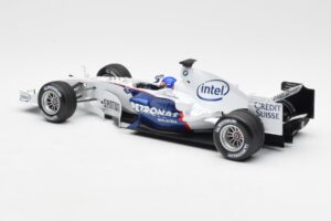 BMW Sauber F1.06 #17 J. Villeneuve F1 2006 Minichamps 1:18 100060017 Metall - pilt 5/6