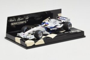 BMW Sauber F1.06 #11 J. Villeneuve F1 2006 Minichamps 1:43 400060017 Metall - pilt 2/5