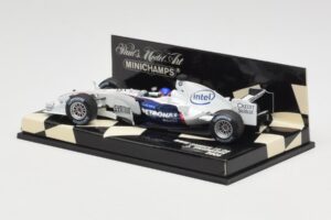 BMW Sauber F1.06 #11 J. Villeneuve F1 2006 Minichamps 1:43 400060017 Metall - pilt 3/5