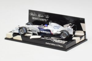 BMW Sauber F1.06 J. Villeneuve Wedding Edition F1 2006 Minichamps 1:43 400060117 Metall - pilt 2/5