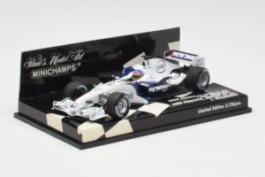 BMW Sauber F1.06 J. Villeneuve Wedding Edition F1 2006 Minichamps 1:43 400060117 Metall - pilt 3/5