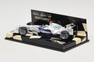 BMW Sauber F1.06 #16 N. Heidfeld BMW Sauber F1 Team 2006 Minichamps 1:43 400060016 Metall - pilt 3/5