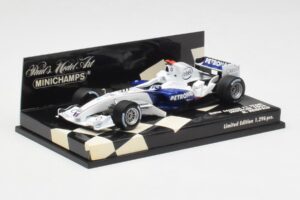 BMW Sauber F1.06 #16 N. Heidfeld F1 2006 Minichamps 1:43 400060086 Metall - pilt 3/5