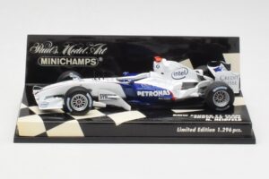 BMW Sauber F1.06 #16 N. Heidfeld F1 2006 Minichamps 1:43 400060086 Metall