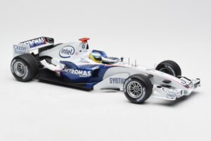 BMW Sauber F1.06 #16 N. Heidfeld F1 2006 Minichamps 1:18 100060016 Metall - pilt 4/6