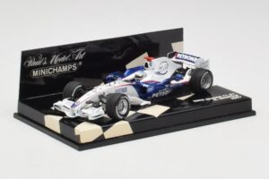 BMW Sauber F1.07 #3 N. Heidfeld Race Car 2007 Minichamps 1:43 400070009 Metall - pilt 2/5