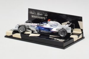 BMW Sauber F1.07 #3 N. Heidfeld Race Car 2007 Minichamps 1:43 400070009 Metall - pilt 3/5
