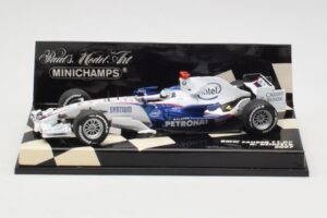 BMW Sauber F1.07 #3 N. Heidfeld Race Car 2007 Minichamps 1:43 400070009 Metall