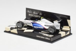 BMW Sauber F1.09 #6 N. Heidfeld F1 2009 Minichamps 1:43 400090076 Metall - pilt 2/5