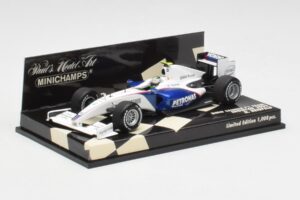BMW Sauber F1.09 #6 N. Heidfeld F1 2009 Minichamps 1:43 400090076 Metall - pilt 3/5