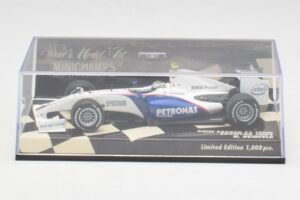 BMW Sauber F1.09 #6 N. Heidfeld F1 2009 Minichamps 1:43 400090076 Metall - pilt 4/5