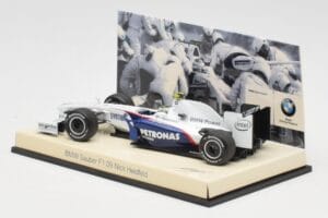 BMW Sauber F1.09 #6 N. Heidfeld F1 2009 v2 Minichamps 1:43 80422155795 Metall - pilt 3/5